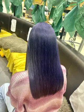 ミディアム 暖色ｶﾗｰ/ﾚｲﾔｰ ｶｯﾄ/Yunaのヘアスタイル