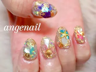 ネイル オーナーネイリスト MAKIのネイルデザイン