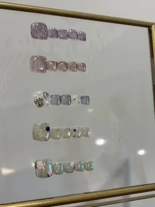 ネイル tote. airiのネイルデザイン