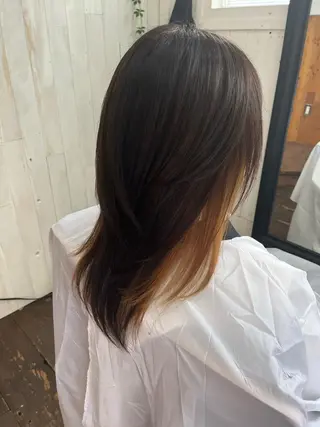 セミロング 紙屋 隼人のヘアスタイル