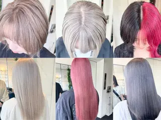 ミディアム W_SALON ［四条河原町］のヘアスタイル