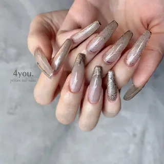 ネイル nail salon ４ｙｏｕ．のネイルデザイン