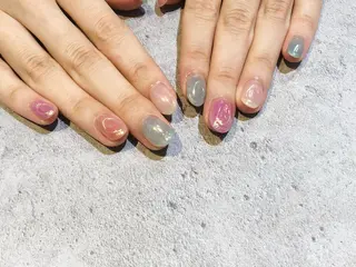 ネイル 舞田 苑香のネイルデザイン