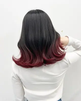 カラー 池口ゆい ✨髪質改善✨のヘアスタイル