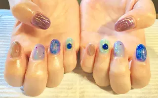 ネイル TRAM-nail moriizumiのネイルデザイン