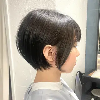 ショート ruen 上通り　髪質改善＆ショートカット所属・💫熊本上通り💫 田口 紗羅のヘアスタイル