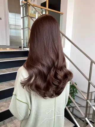 ロング カラー 圧倒的満足度NO.1 佐藤まさたかのヘアスタイル