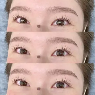 マツエク・マツパ アイブロウ eyelist shihoのマツエク・マツパデザイン