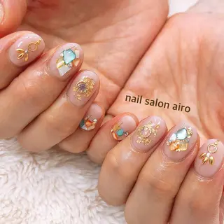 ネイル nail salon airoのネイルデザイン