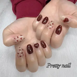 ネイル Prettynail 本厚木自宅サロンのネイルデザイン