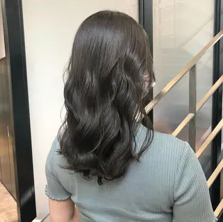 ミディアム カラー パーマ ヘアアレンジ メンズ キッズ stylist 🌸 kana.のヘアスタイル