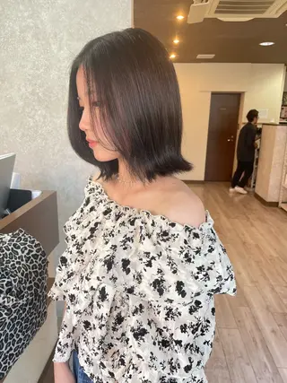 ミディアム カラー 🫧ヒシダアキ taboo.i🫧のヘアスタイル