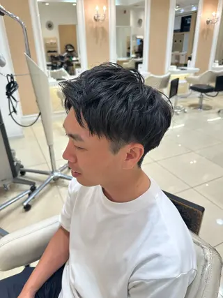 メンズ Ash中目黒 森田みなみのヘアスタイル