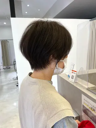 ショート 廣庭 勇人のヘアスタイル