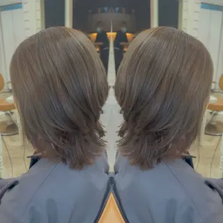 ミディアム 塚本/豊橋メンズ特化 パーマ、ヘッドスパのヘアスタイル