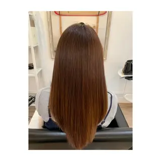 ロング 谷川 裕徳のヘアスタイル