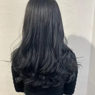 ロング カラー マルヤマ リナのマツエク・マツパデザイン