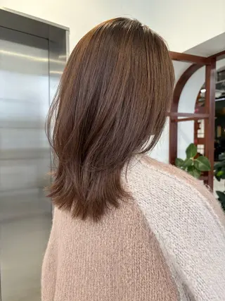 ミディアム 金子 賢人のヘアスタイル