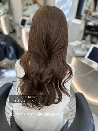 ロング トレンド韓国ヘア/ kenshinのヘアスタイル