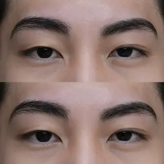 メンズ アイブロウ SUBT. イサキの眉毛・アイブロウイメージ