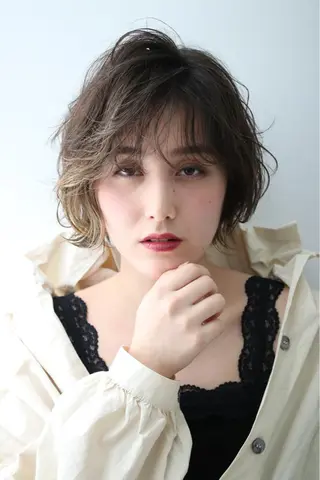 ショート 冨永 志穂の眉毛・アイブロウイメージ