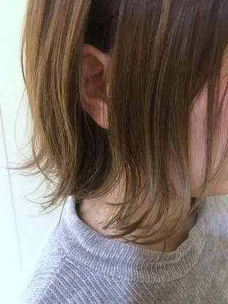 ショート カラー パーマ×ウルフカット koya☆のヘアスタイル