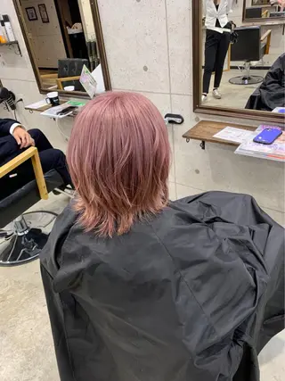 カラー 藤田 清志のヘアスタイル
