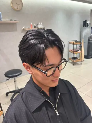 ショート カラー パーマ メンズ メンズ支持率エリア No.1/keitaのヘアスタイル