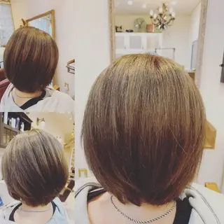 ショート カラー 佐藤 俊夫のヘアスタイル