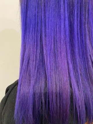 セミロング カラー ami🍑艶カラー/ 髪質改善/透明感のヘアスタイル