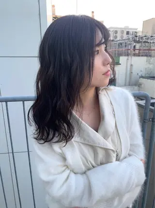 ミディアム カラー 🌷小野田 睦🌷のヘアスタイル