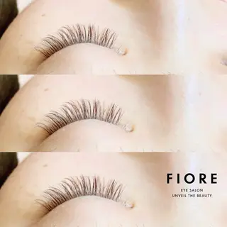 マツエク・マツパ FIORE フィオレ 大門 浜松町のマツエク・マツパデザイン