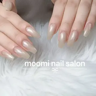 ロング 長さだし専門 Moominのネイルデザイン