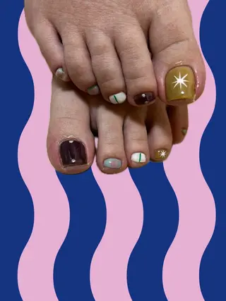 ネイル Laki nailのネイルデザイン