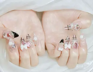 ネイル 🎀ran 🎀LED専門店のマツエク・マツパデザイン