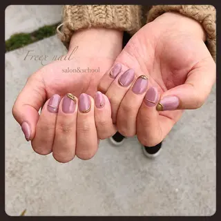 ネイル freex nail /ニュアンス/個性派のネイルデザイン