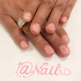 ネイル 小尾 栞のネイルデザイン