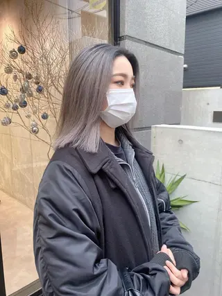 ミディアム kaho🧸 / 大人styleのヘアスタイル