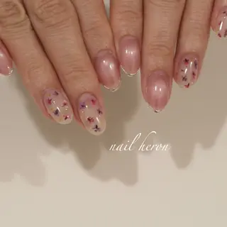 ネイル saki_ nail heronのネイルデザイン