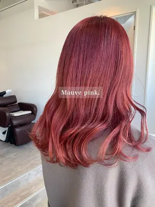 ロング 山本 晶大のヘアスタイル