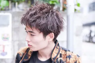 ショート 大宮/山口 竣也のヘアスタイル
