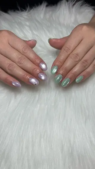 ネイル Nail Salon Ray しおりのネイルデザイン