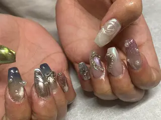 ネイル BNT nailsのネイルデザイン