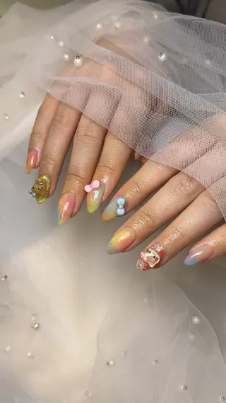 ネイル めそぴ ネイルのネイルデザイン