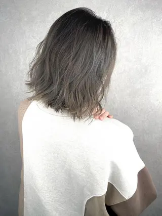 ミディアム 💎lino _by _ACNE💎 🧸のヘアスタイル
