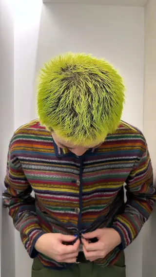 カラー ハイトーン特化 pepe🎀のヘアスタイル