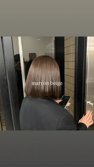 カラー リタッチ レディース パーマ/ 育斗のヘアスタイル