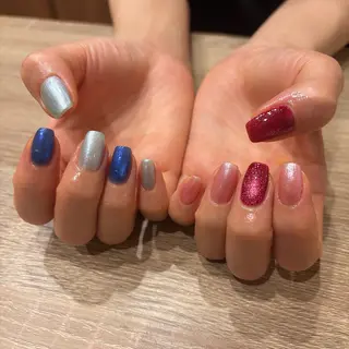 ネイル liberté🫧 新小岩のネイルデザイン