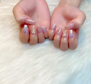 ネイル Lino+ ネイル&よもぎ蒸しのネイルデザイン