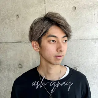 ショート ONE.STOP. LABOのヘアスタイル